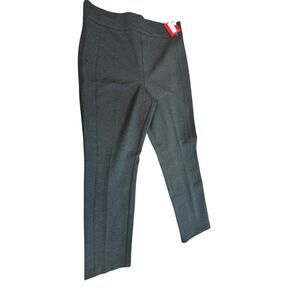 NWT! "SPANX" The Perfect Pant SZ XL MS148.00 Slim Straight Charcoal Heather Pant